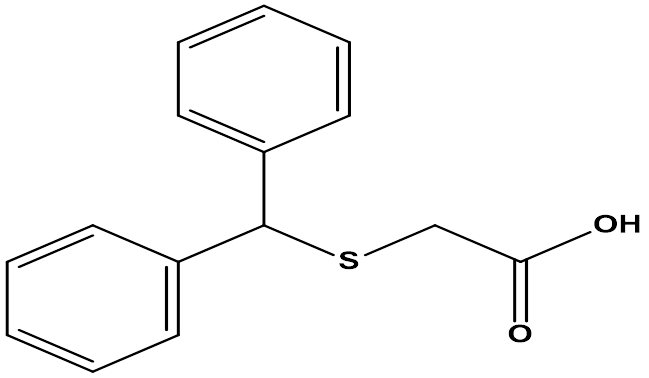 Armodafinil Sulfide Carboxylic Acid Impurity